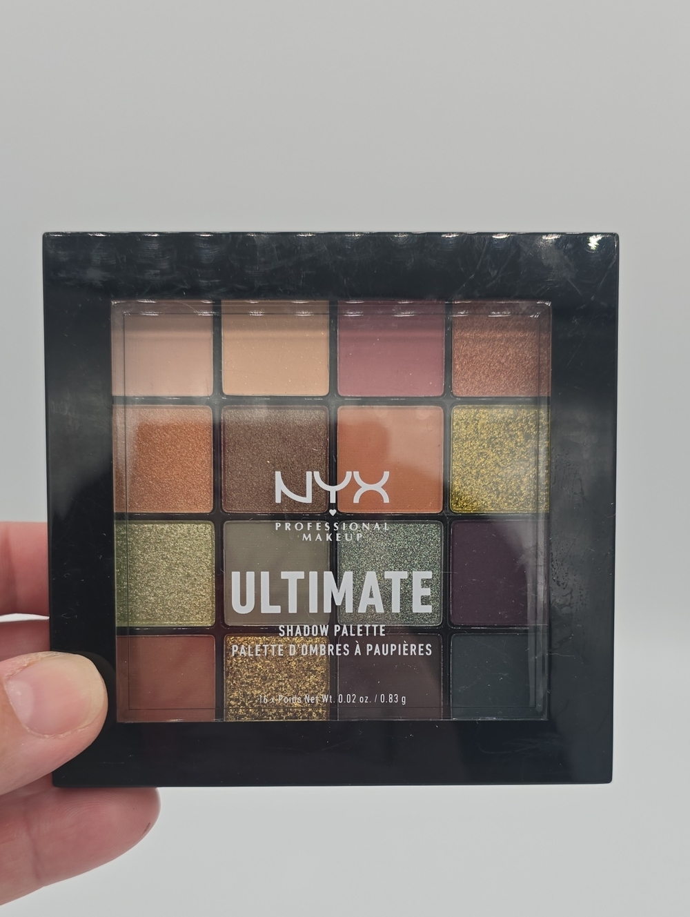 Nyx Professional Makeup Ultimate Shadow Palette - USP 12 Ultimate Utopia